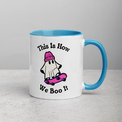 This Is How We Boo It Mug