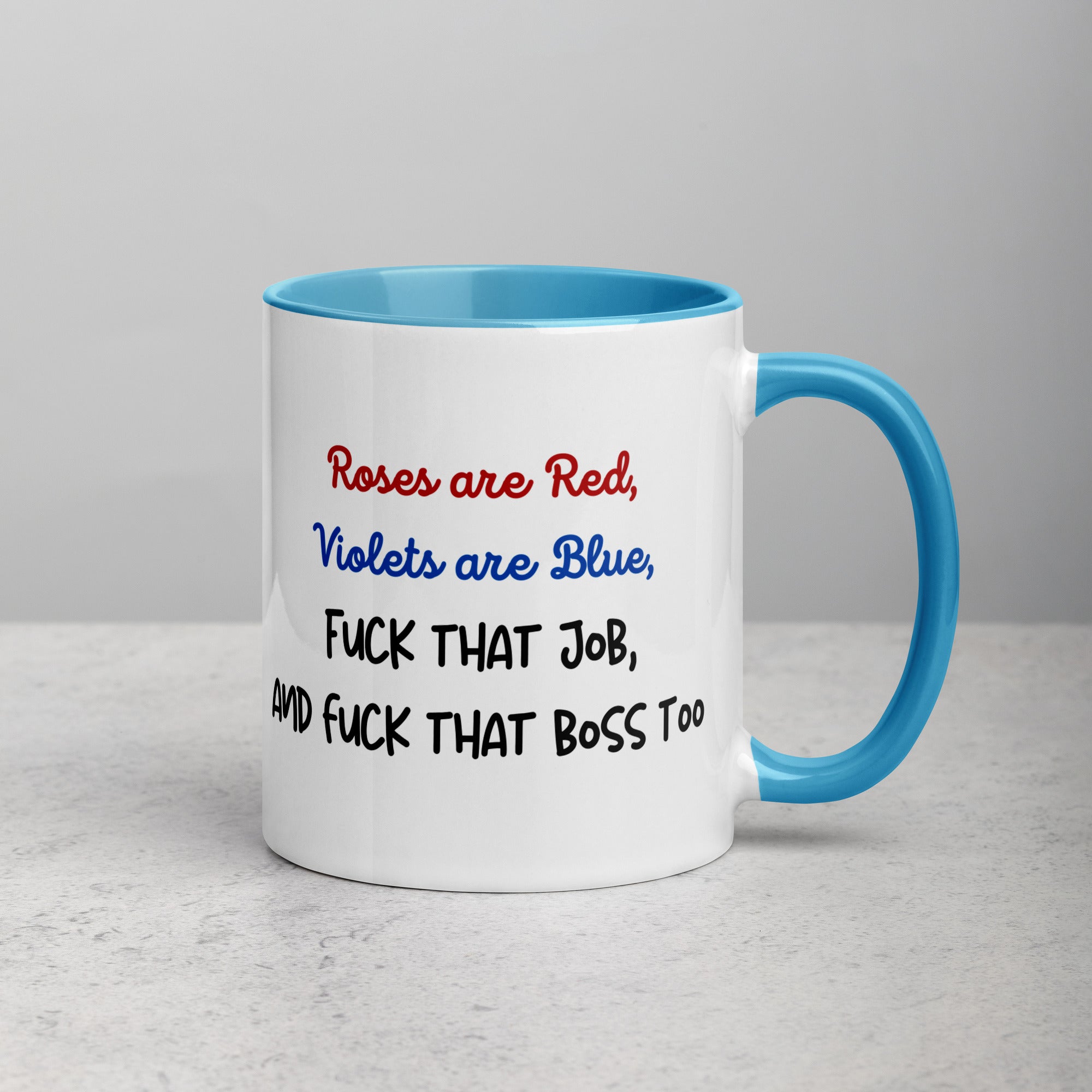 Fuck That Job Mug