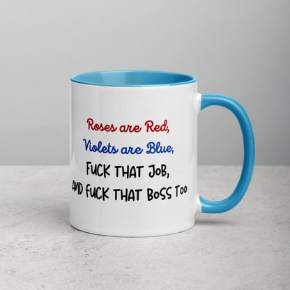 Fuck That Job Mug