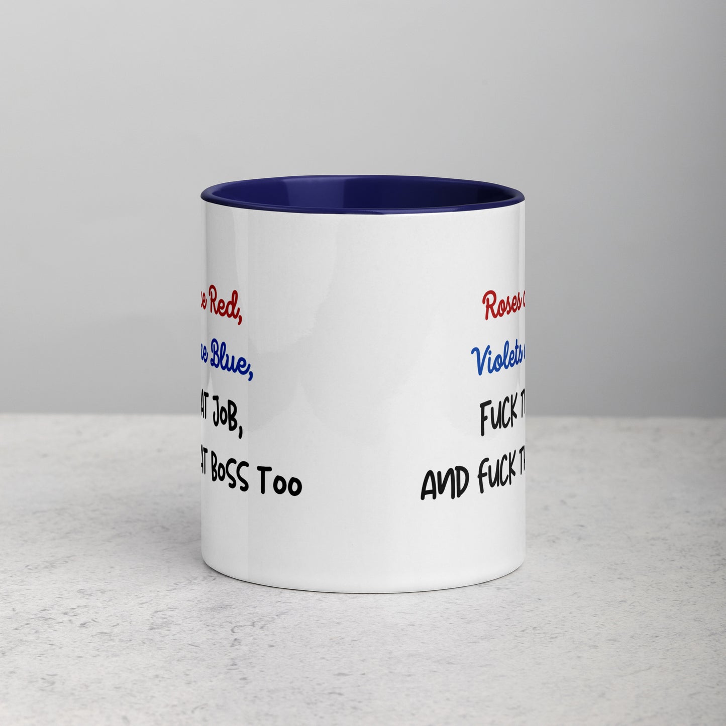 Fuck That Job Mug