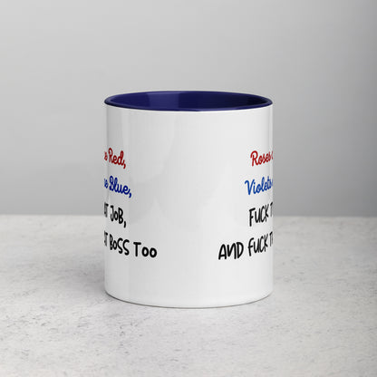 Fuck That Job Mug