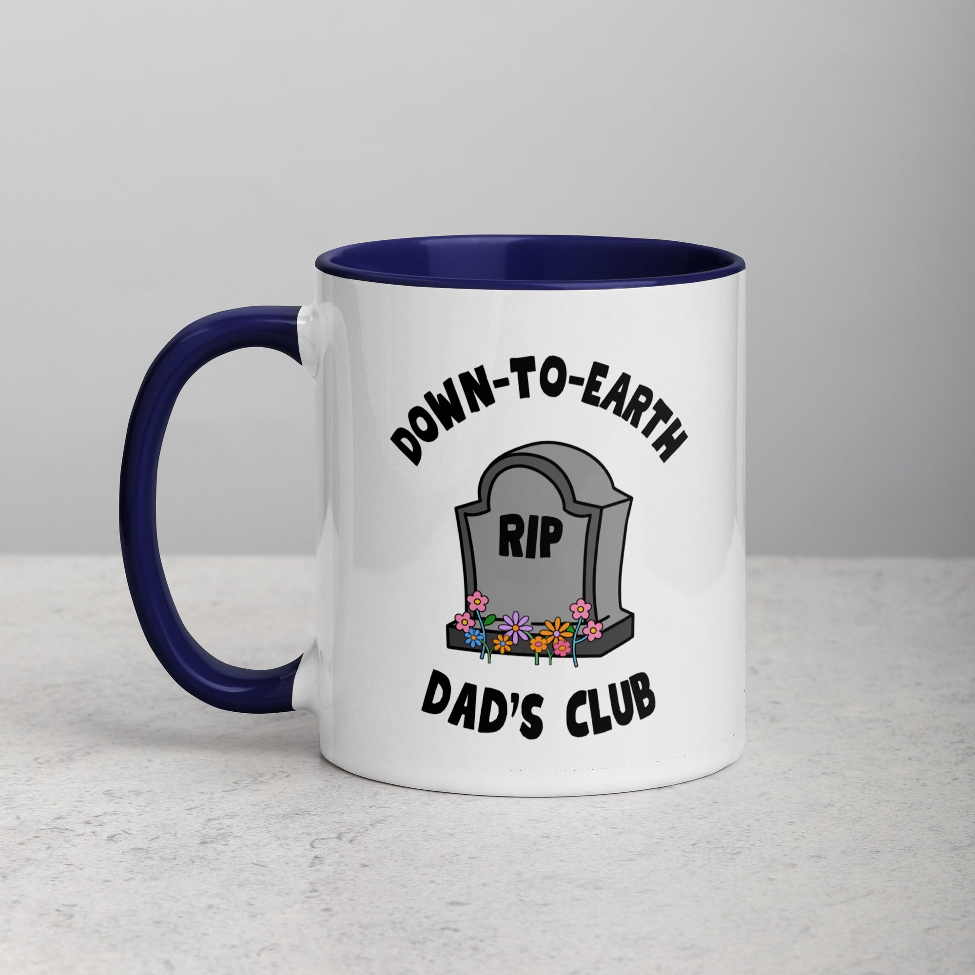 Down to Earth Dad's Club Mug