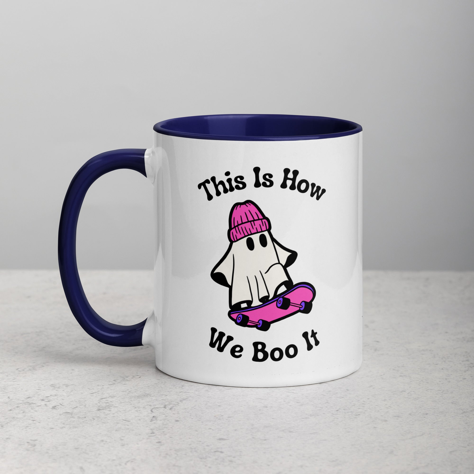 This Is How We Boo It Mug