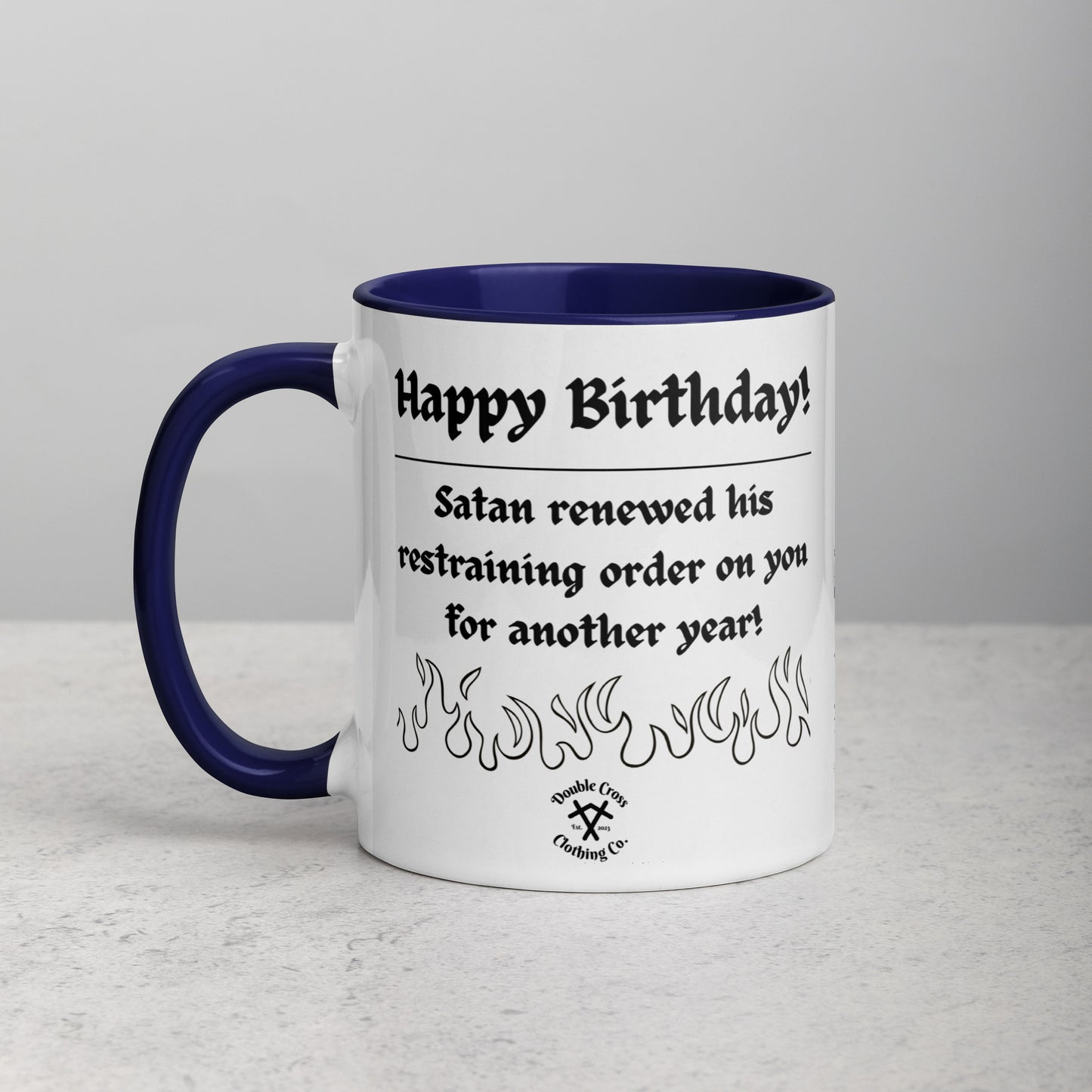 Happy Birthday, You're Going to Hell Mug