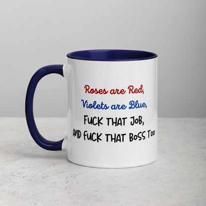 Fuck That Job Mug