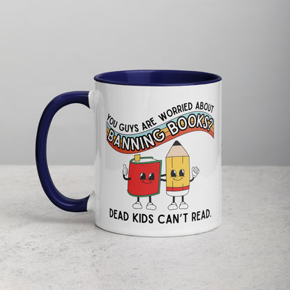 Dead Kids Can't Read Mug