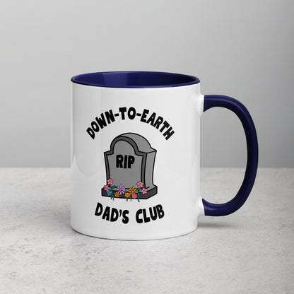 Down to Earth Dad's Club Mug