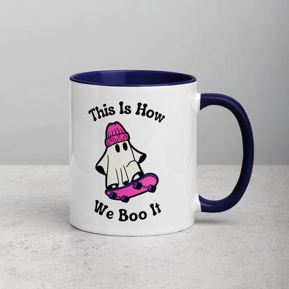 This Is How We Boo It Mug