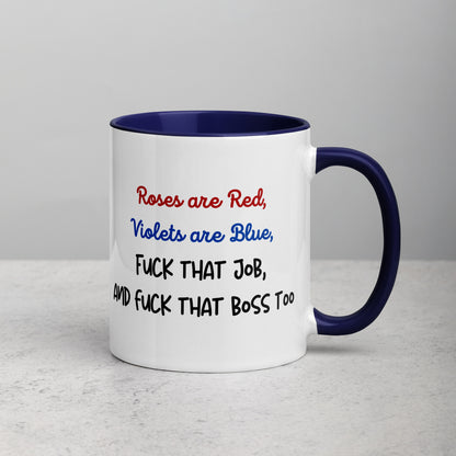 Fuck That Job Mug