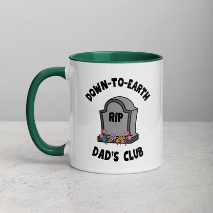 Down to Earth Dad's Club Mug