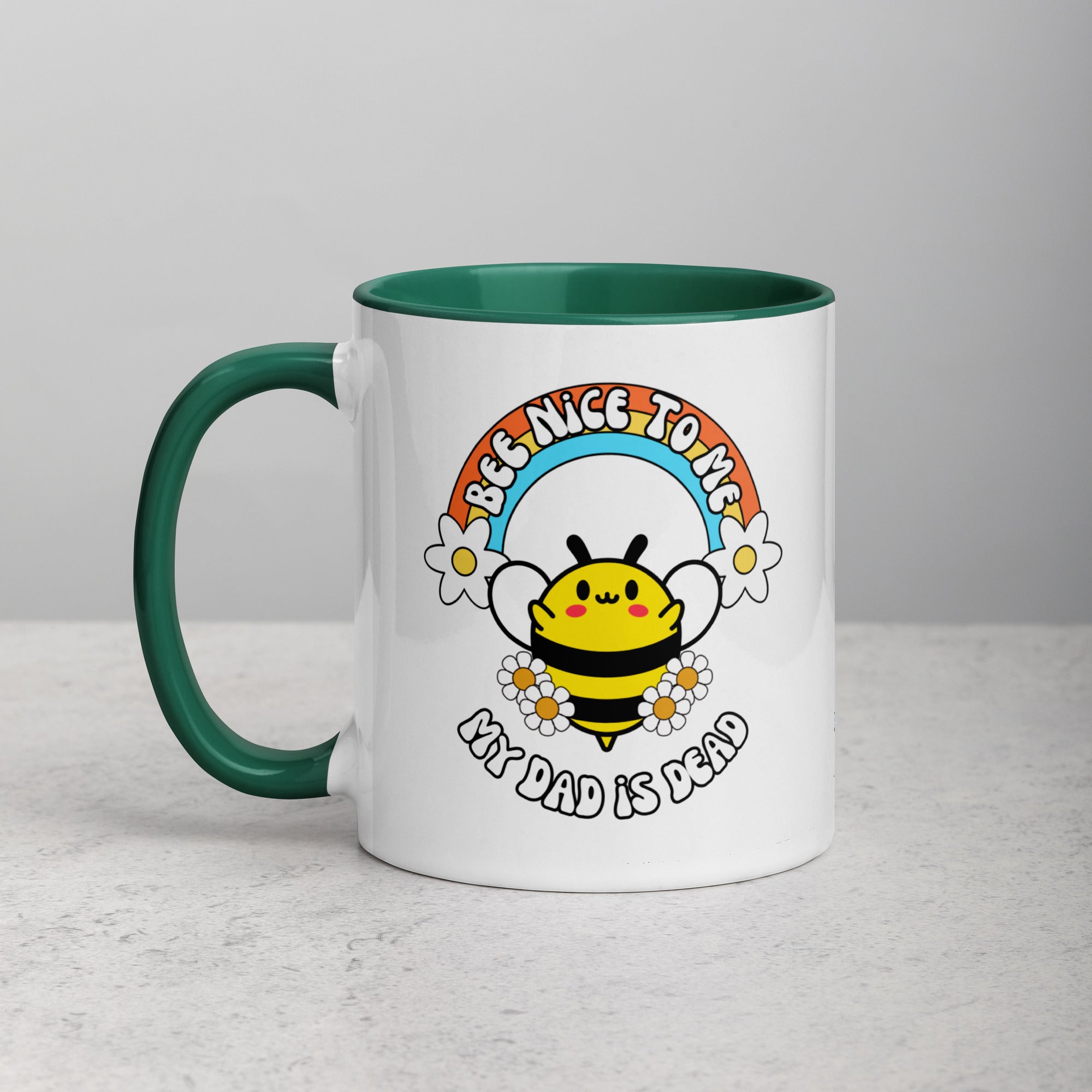 Bee Nice Mug