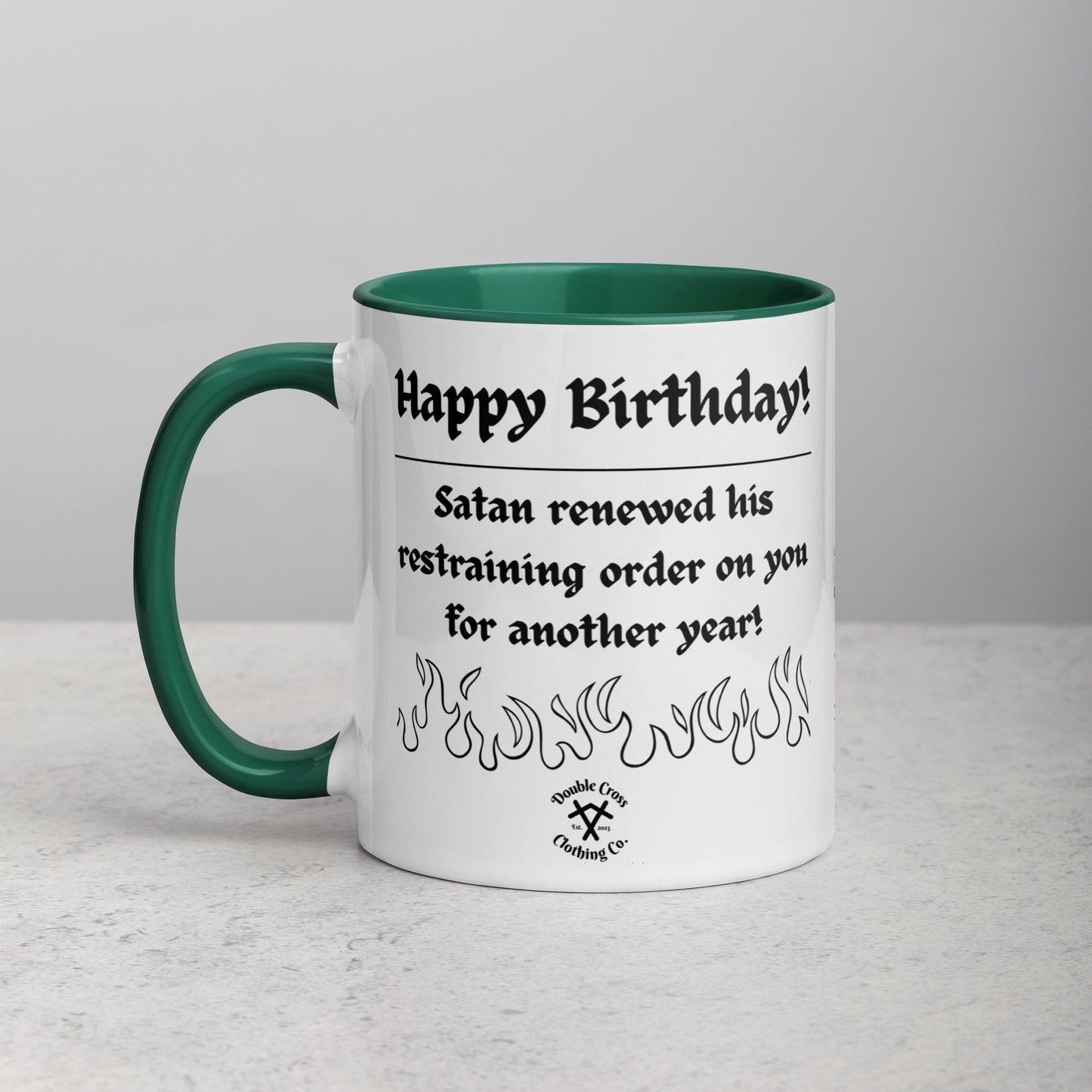 Happy Birthday, You're Going to Hell Mug