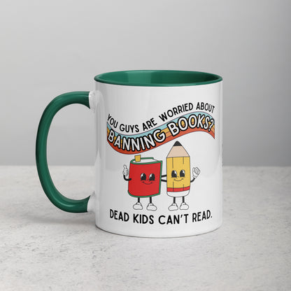 Dead Kids Can't Read Mug