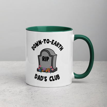 Down to Earth Dad's Club Mug