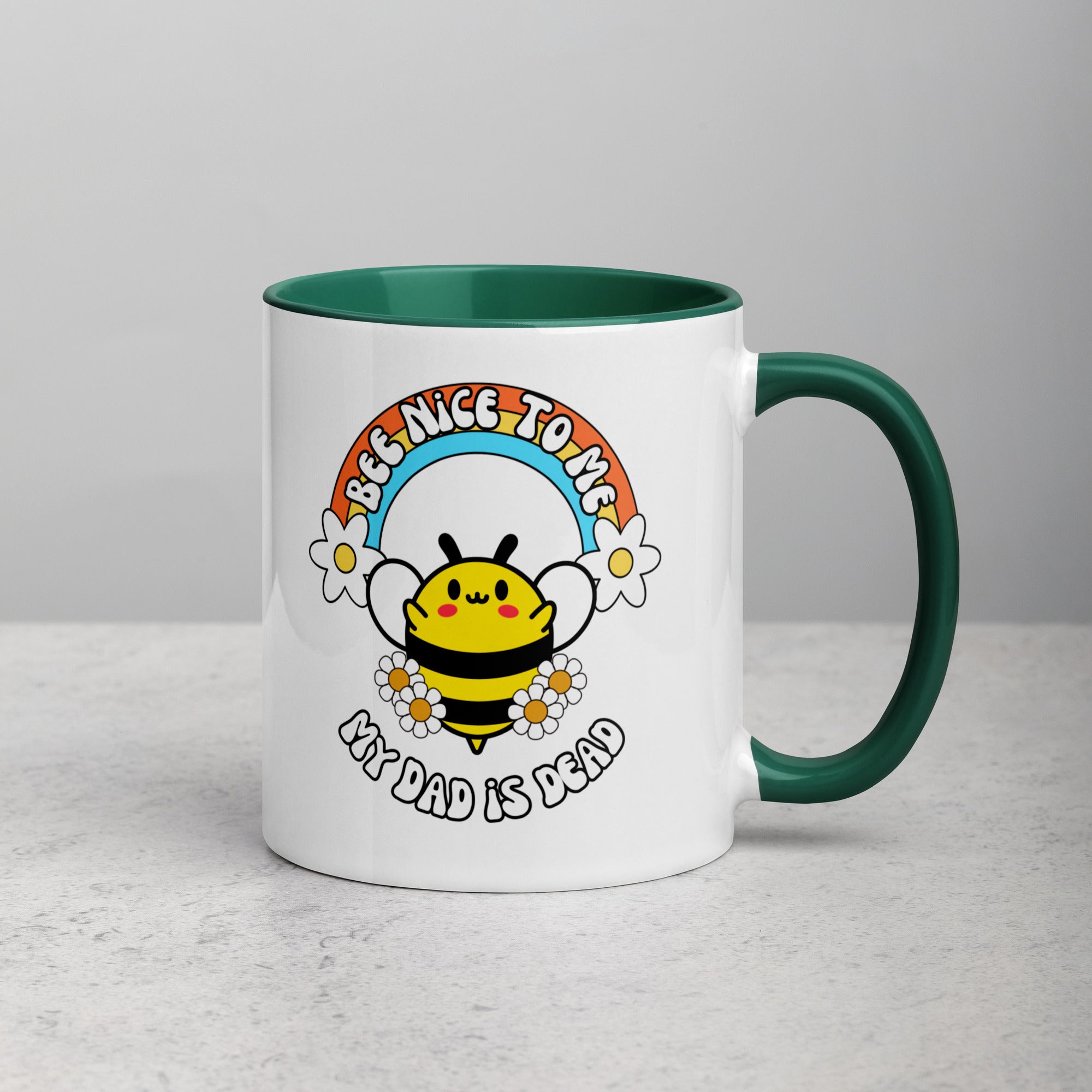 Bee Nice Mug