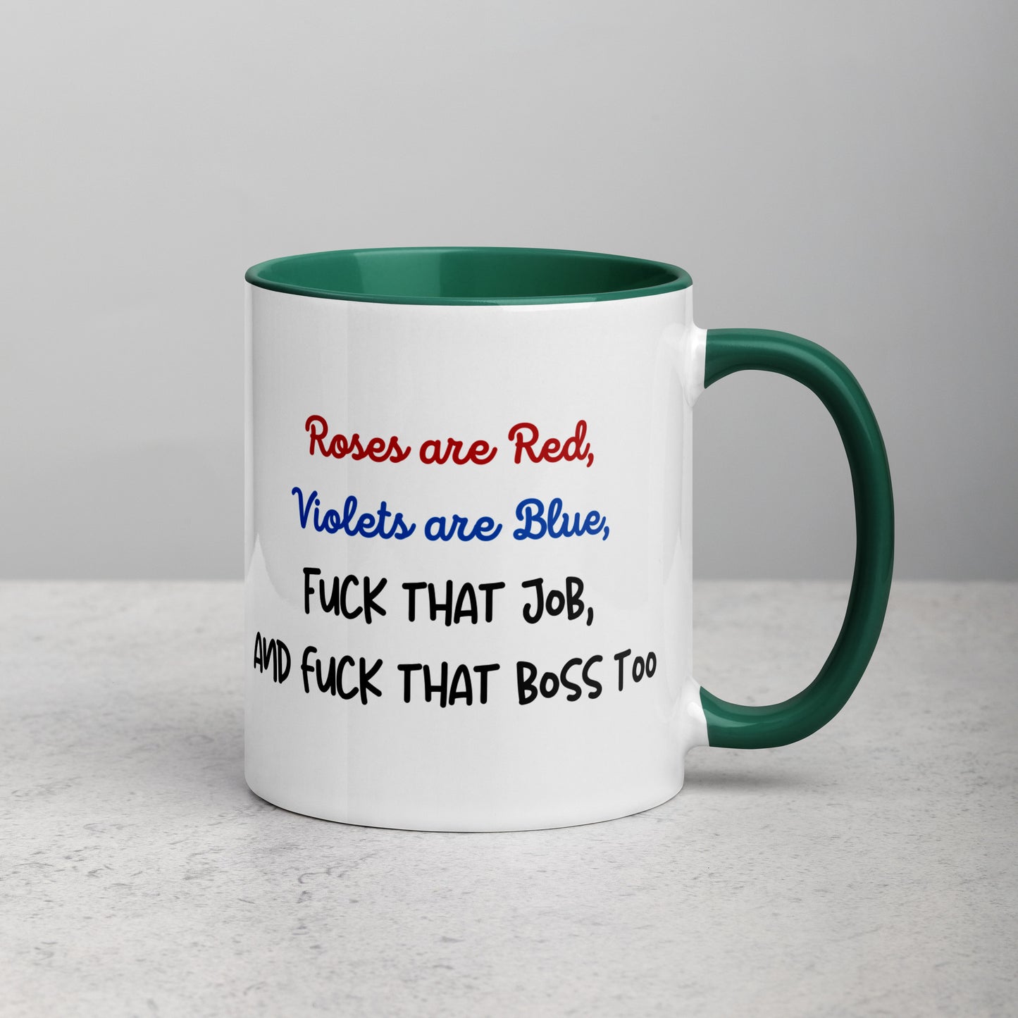 Fuck That Job Mug