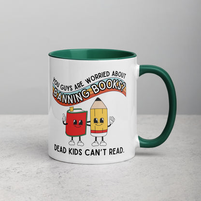 Dead Kids Can't Read Mug