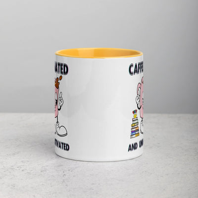Caffeinated & Unmotivated Mug