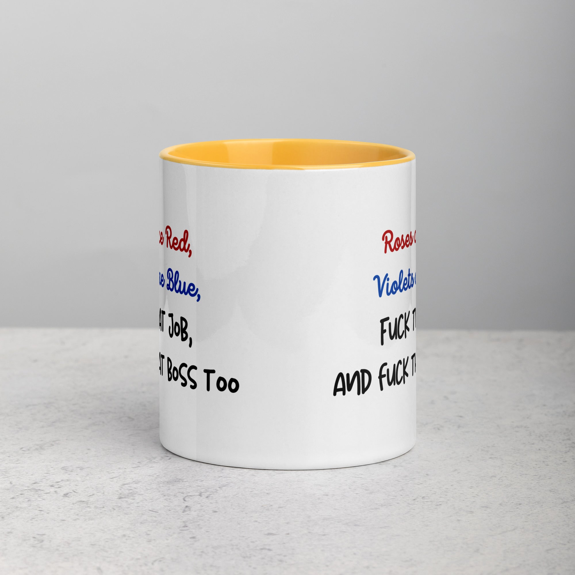 Fuck That Job Mug