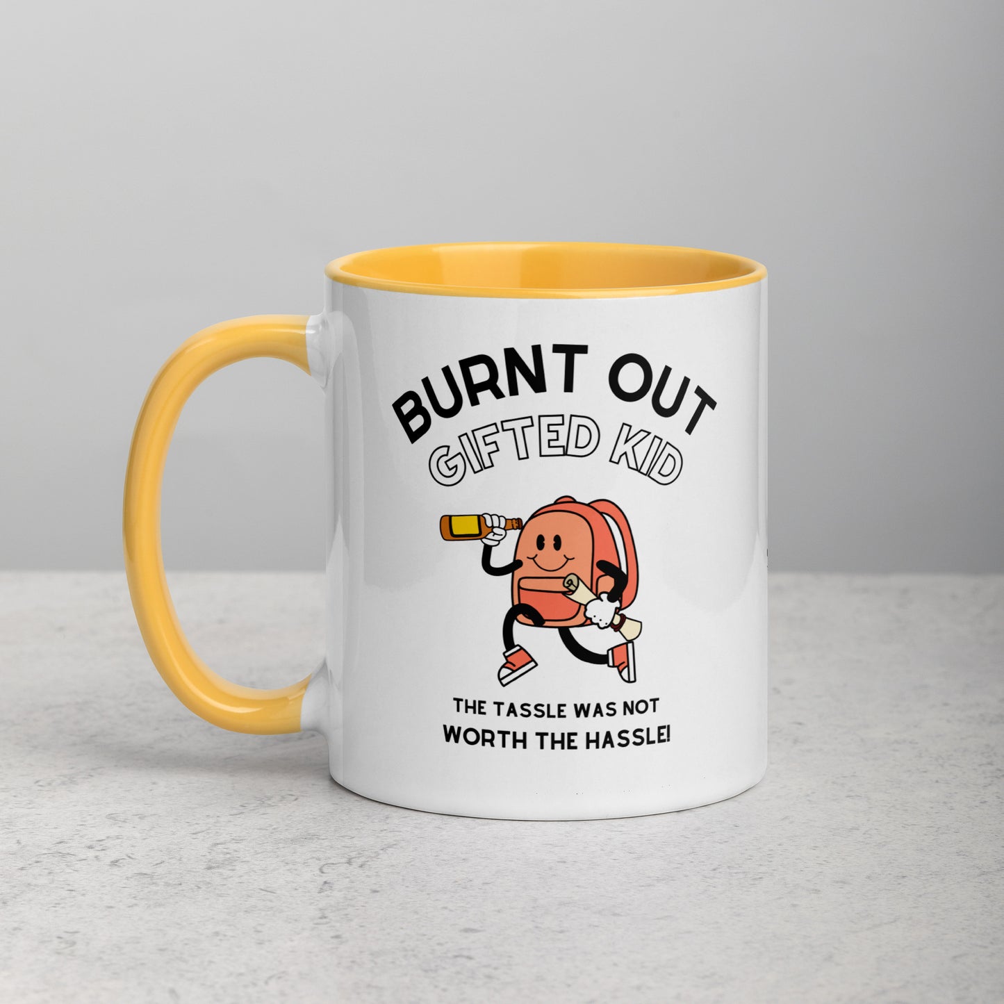 Burnt Out Mug