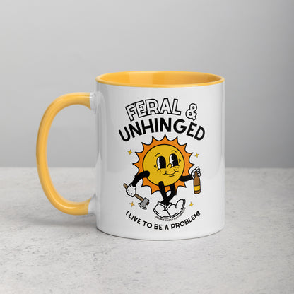 Feral & Unhinged Mug