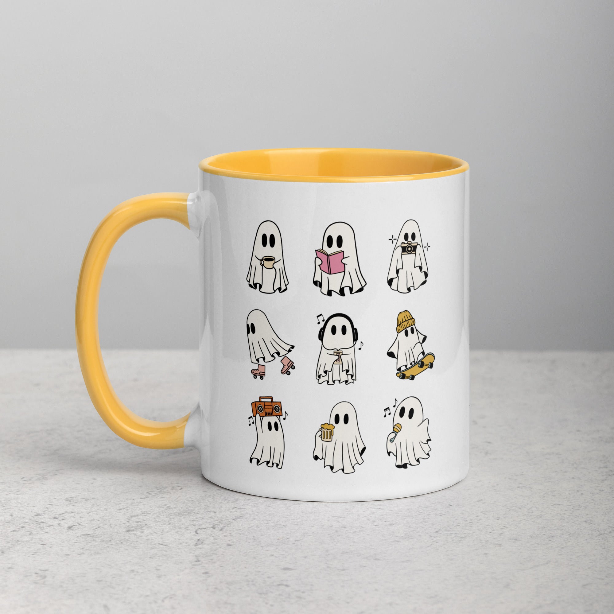 Ghosts Mug