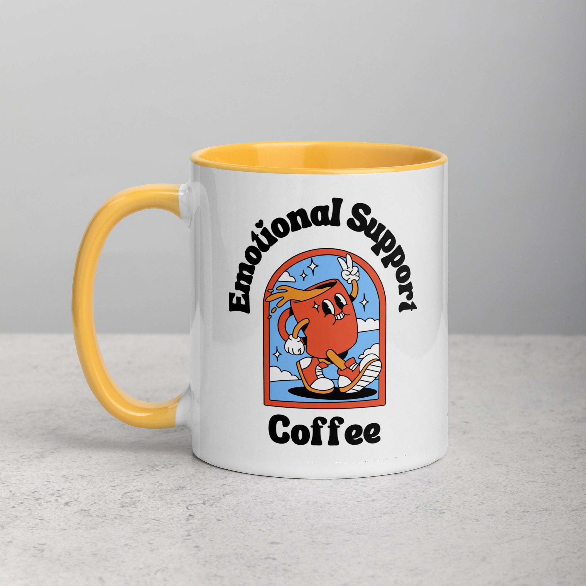 Emotional Support Coffee Mug