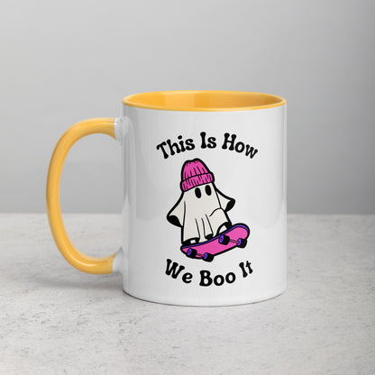 This Is How We Boo It Mug