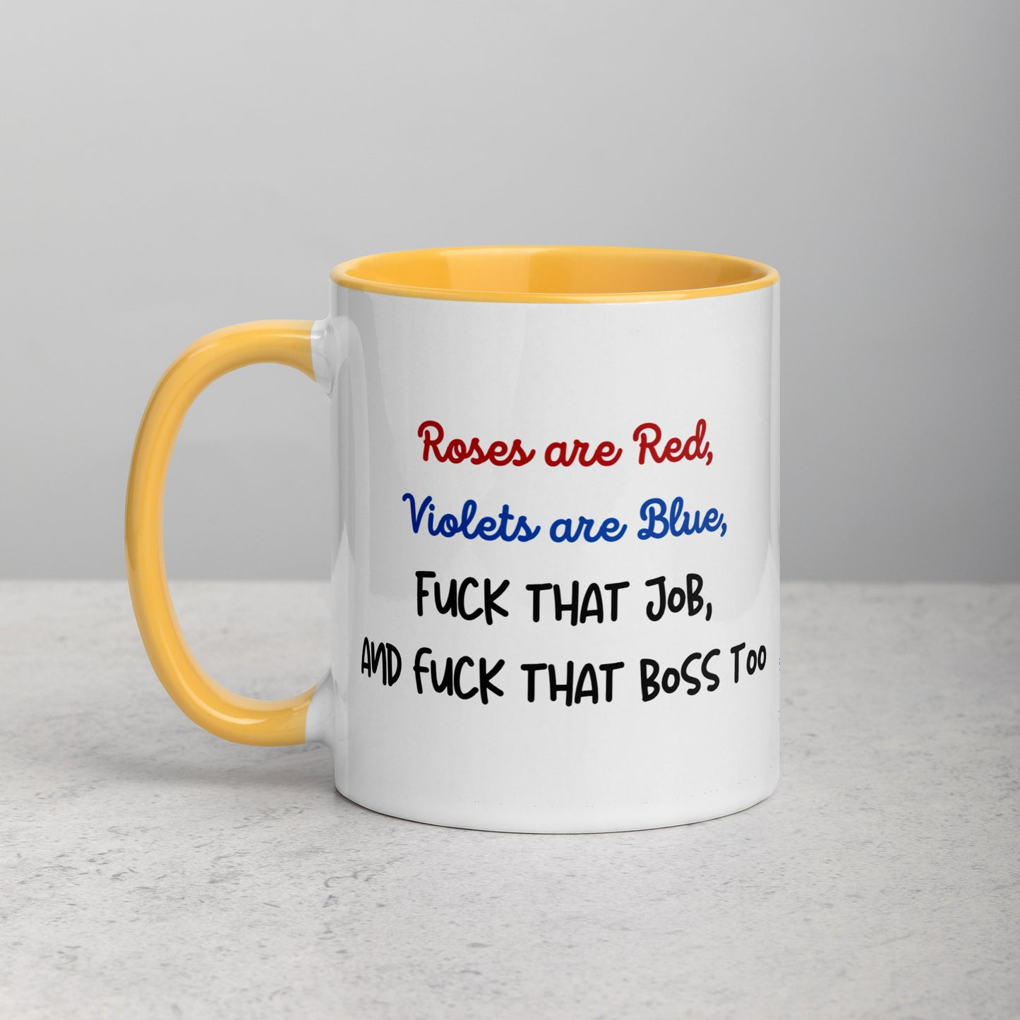 Fuck That Job Mug