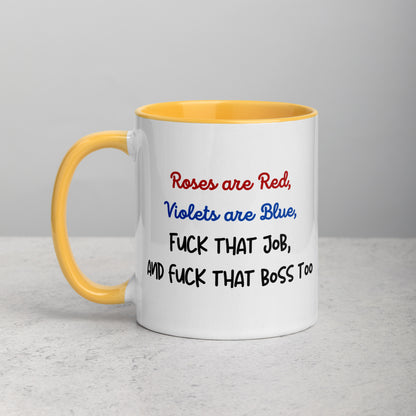 Fuck That Job Mug