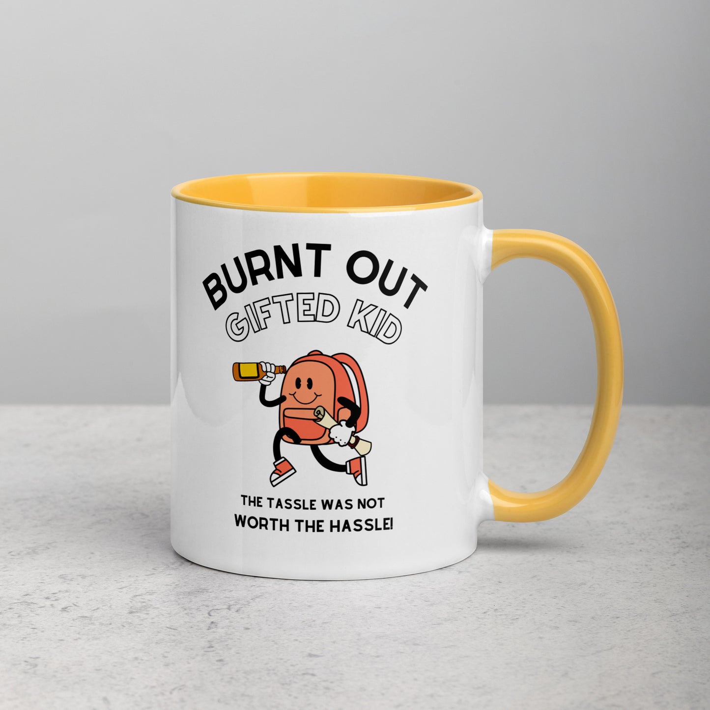 Burnt Out Mug