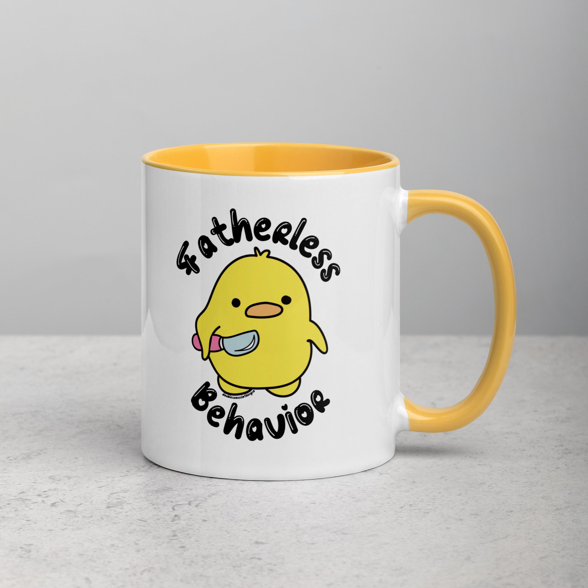 Fatherless Behavior Mug