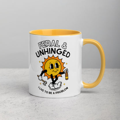 Feral & Unhinged Mug