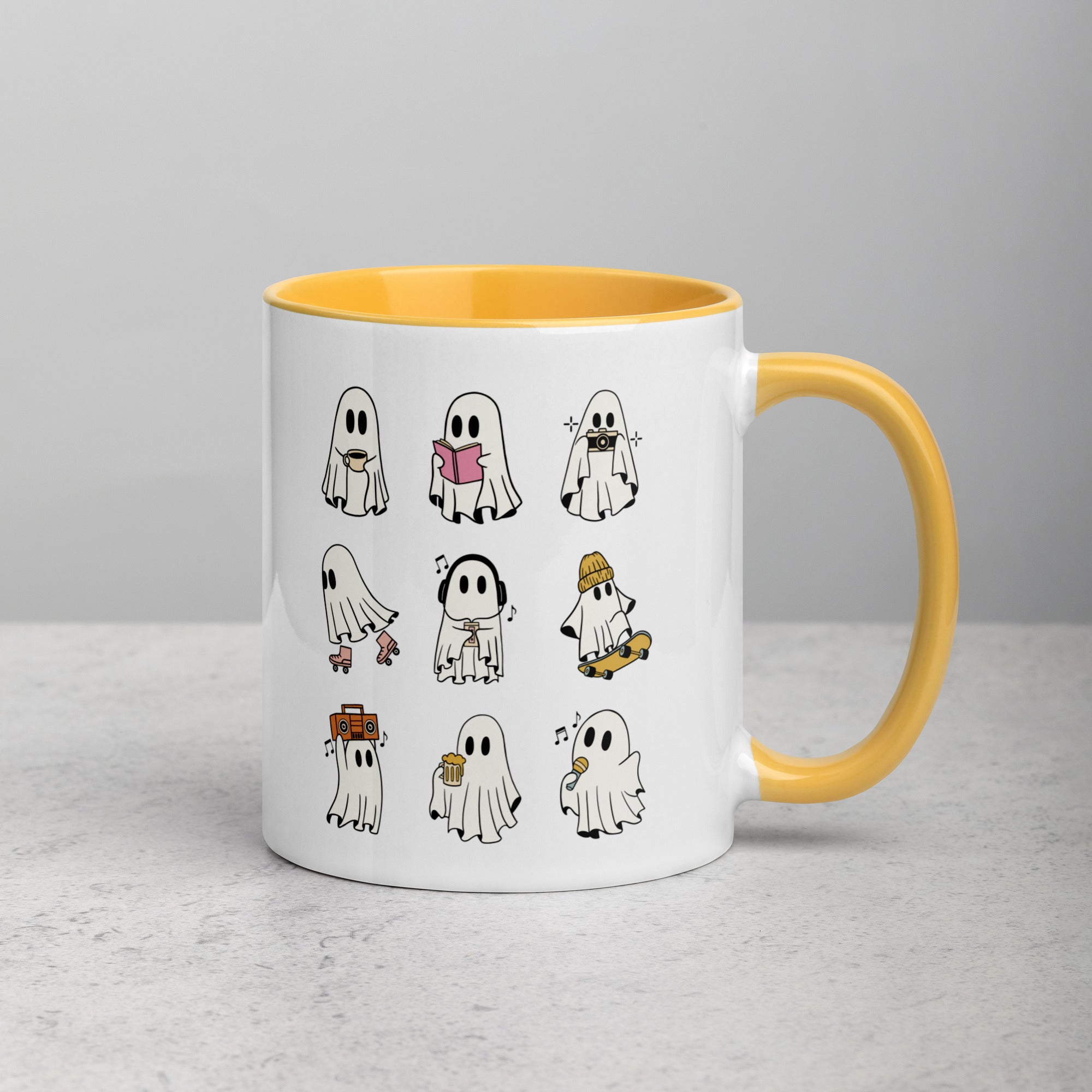 Ghosts Mug