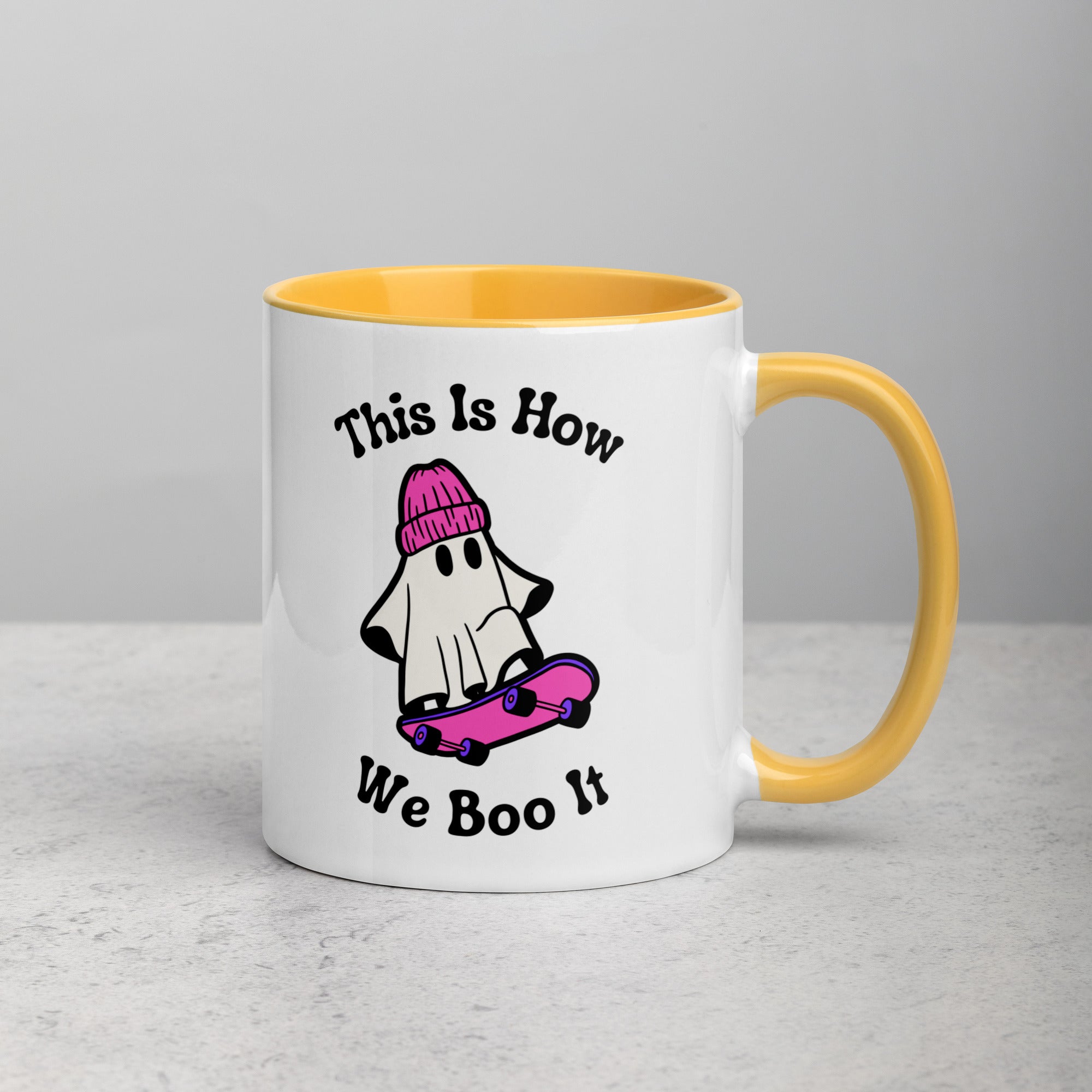 This Is How We Boo It Mug