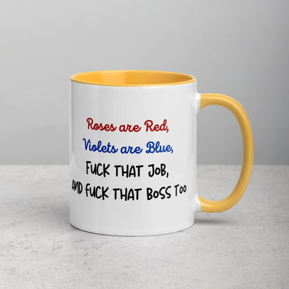 Fuck That Job Mug