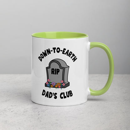 Down to Earth Dad's Club Mug