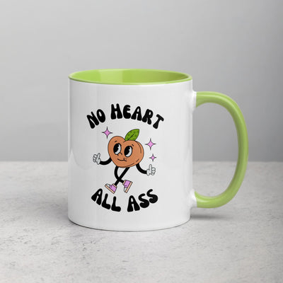 No Heart Mug