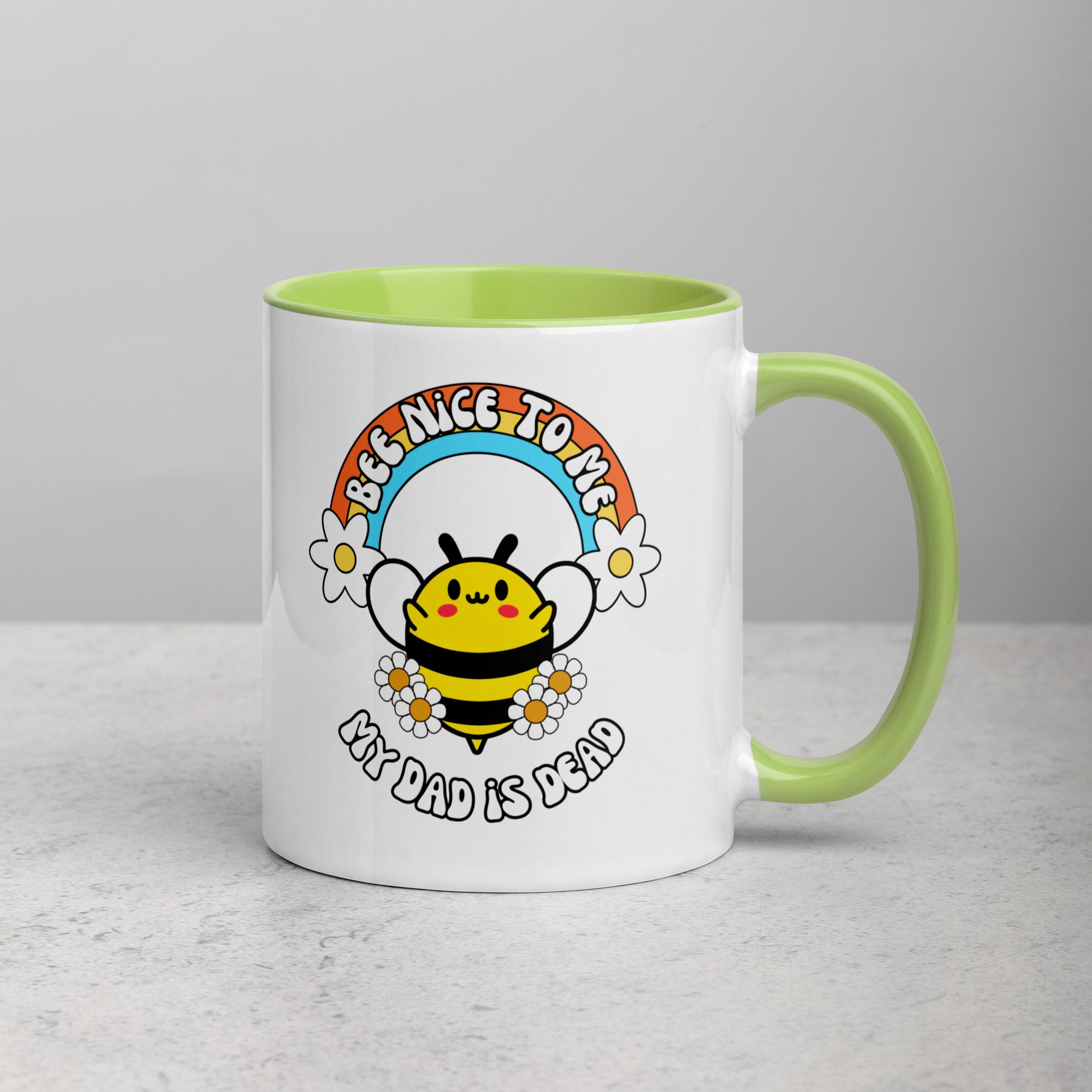 Bee Nice Mug