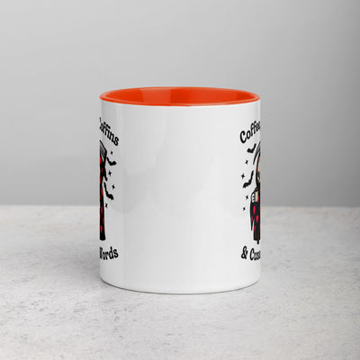 Coffee, Coffins, & Cuss Words Mug