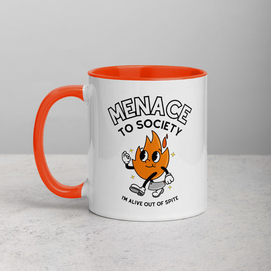 Menace to Society Mug