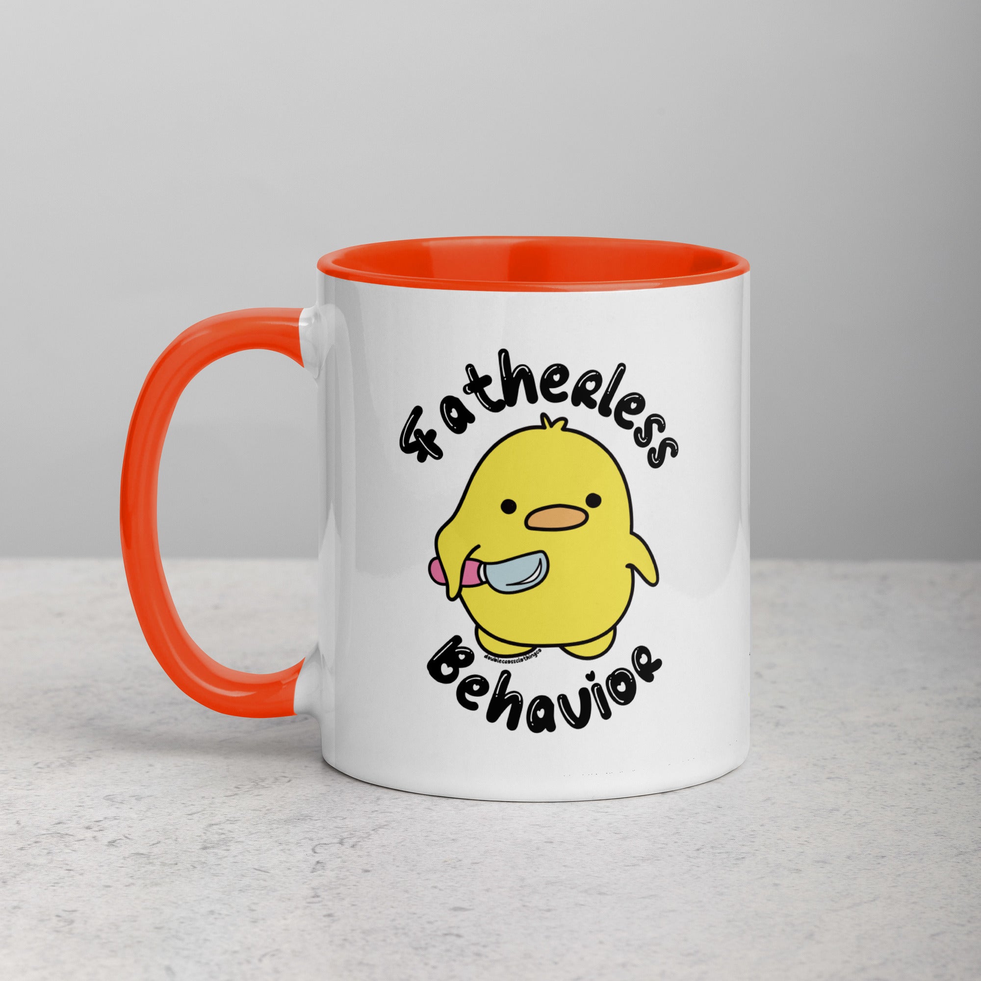 Fatherless Behavior Mug