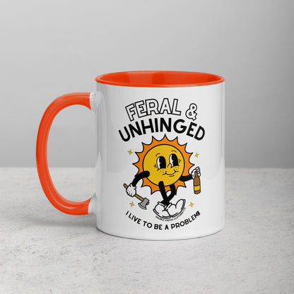 Feral & Unhinged Mug