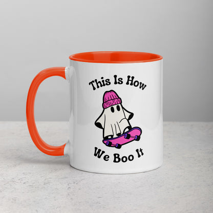 This Is How We Boo It Mug