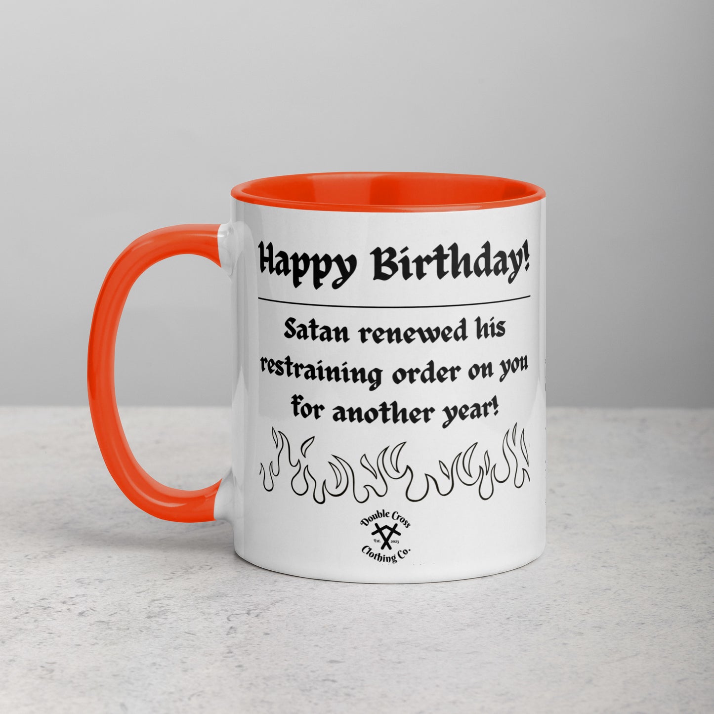 Happy Birthday, You're Going to Hell Mug