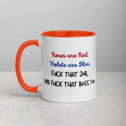 Fuck That Job Mug