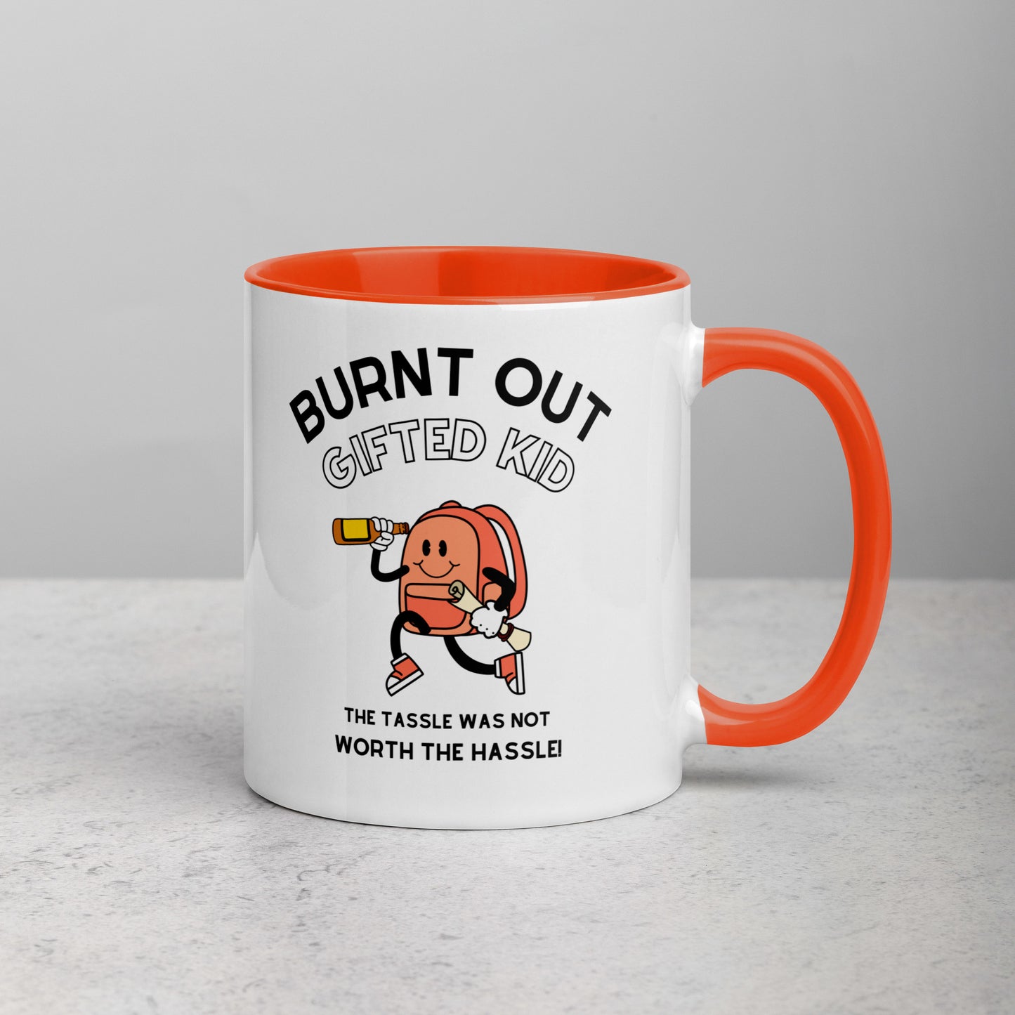 Burnt Out Mug