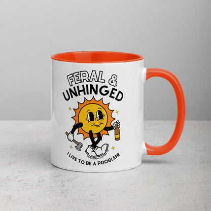 Feral & Unhinged Mug