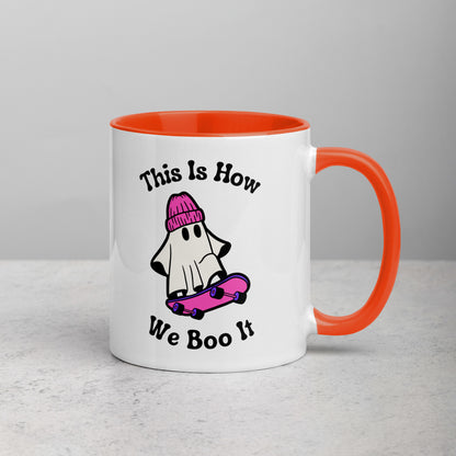 This Is How We Boo It Mug