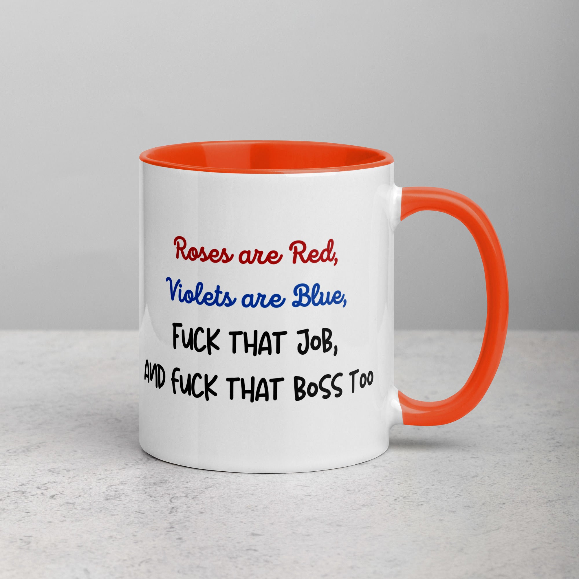 Fuck That Job Mug